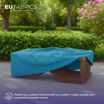 7oz Waterproof Fabric Turquoise