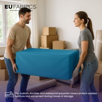 7oz Waterproof Fabric Turquoise