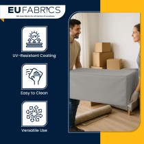 Waterproof Custom Rectangular Garden Cushion Storage Bag Cover Beige