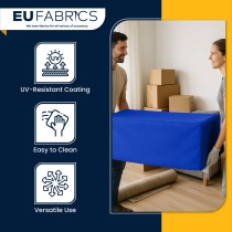 Waterproof Custom Rectangular Garden Cushion Storage Bag Cover Royal