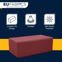 Waterproof Custom Rectangular Garden Cushion Storage Bag Cover Wine