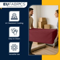 Waterproof Custom Rectangular Garden Cushion Storage Bag Cover Wine