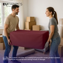 Waterproof Custom Rectangular Garden Cushion Storage Bag Cover Wine