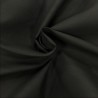 100% Cotton Voile Fabric Black