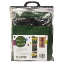 3 piece Herb Pot Set