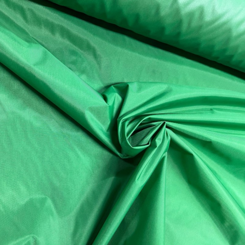 5PM Waterproof Workwear Fabric – Green Nylon, 150cm Wide 2