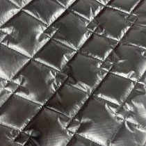 Quilted Metallic Ripstop Fabric 2