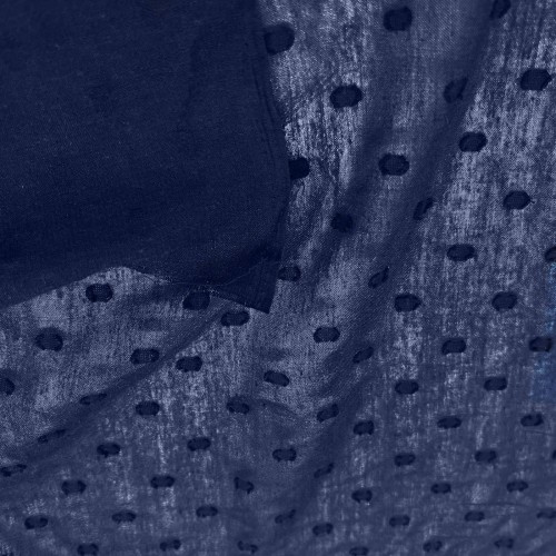 100% Cotton Lightweight Spot Fabric