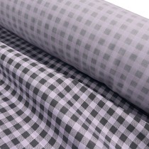 Tartan Polycotton Drill / 195 GSM Pink 4