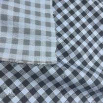 Tartan Polycotton Drill / 195 GSM Sky4