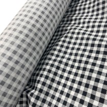 Tartan Polycotton Drill / 195 GSM White 3