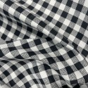 Tartan Polycotton Drill / 195 GSM