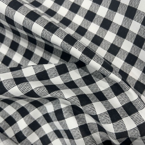 Tartan Polycotton Drill / 195 GSM White4