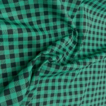 Tartan Polycotton Drill / 195 GSM Pale Green3