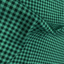 Tartan Polycotton Drill / 195 GSM Pale Green4