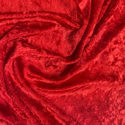 Premium Fire Retardant Crushed Velvet Fabric – Soft & Luxurious
