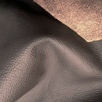  Part Hide Leather Pieces Chocolate 2