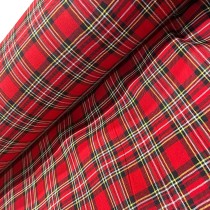 Royal Stewart Tartan Fabric