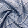 Checked Melton Wool To Clear 