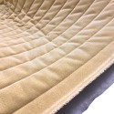 Fire Retardant Upholstery Quilted Fabric with Scrim Back