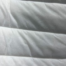 Channel Double Sided Quilted Fabric with Scrim Back