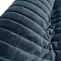 Channel Double Sided Quilted Fabric Gunm2