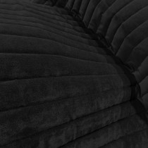 Channel Double Sided Quilted Fabric Charc3