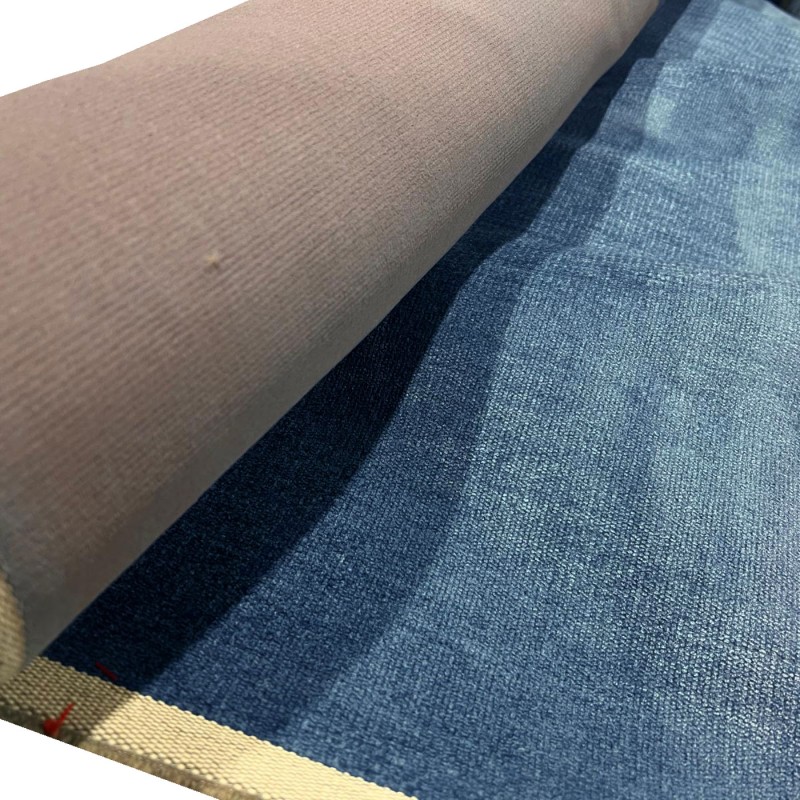 Fire Retardant Upholstery To Clear Blue 1