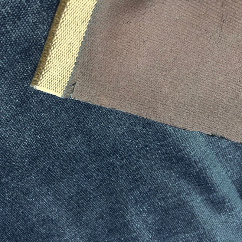 Fire Retardant Upholstery To Clear Blue 4