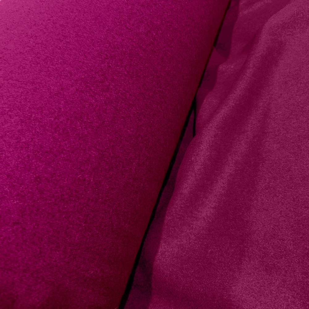 Clearance Melton Wool Pink 1