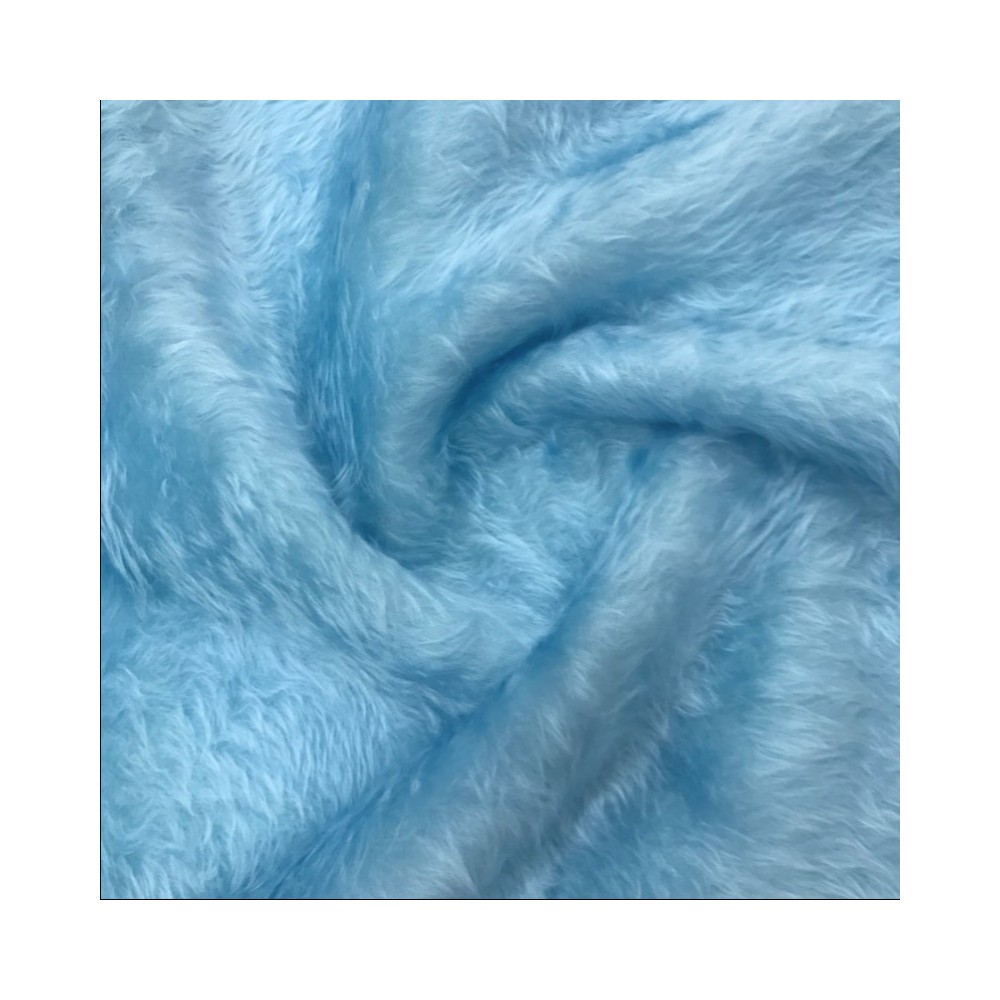 14mm Pile Fur Fabric Malt