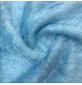 14mm Pile Fur Fabric Baby Blue