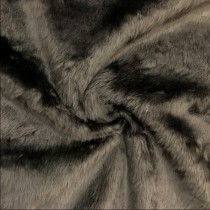 14mm Pile Fur Fabric Malt