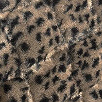 Luxury Quilted Short Pile Fur Wadded 1