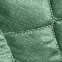 Luxury Quilted Short Pile Fur Wadded4