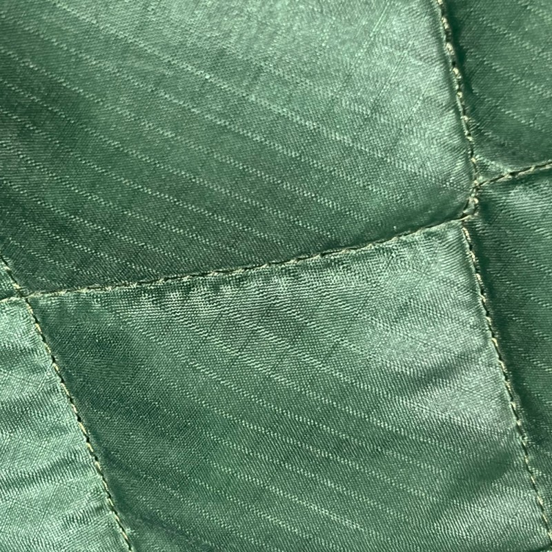 Luxury Quilted Short Pile Fur Wadded4