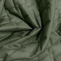Quilted 7oz Waterproof Fabric Double Olive 1