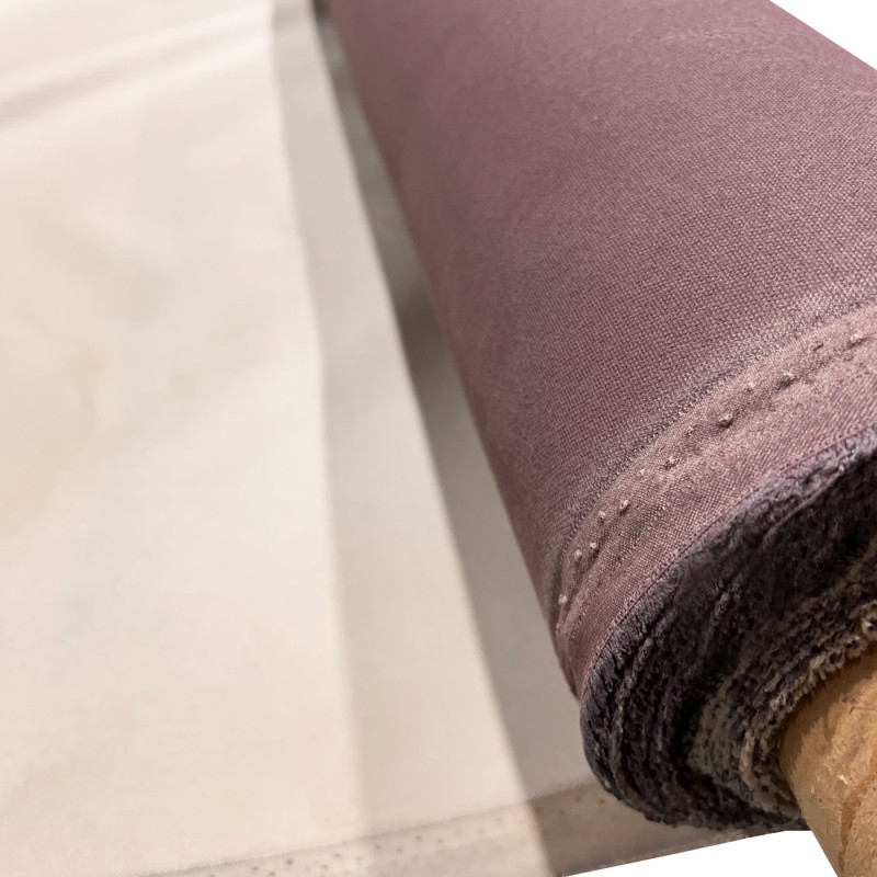 Clearance Fire Retardant Velvet Beige 2