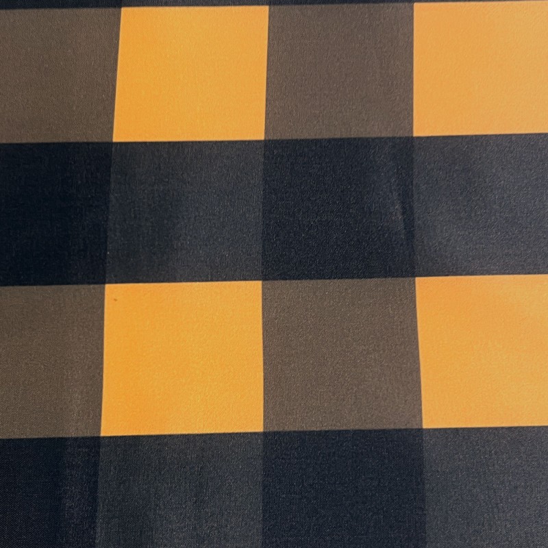 Clearance 7oz PU Coated Waterproof Fabric Orange4