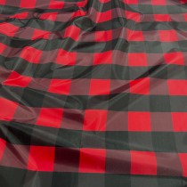 Clearance 7oz PU Coated Waterproof Red1