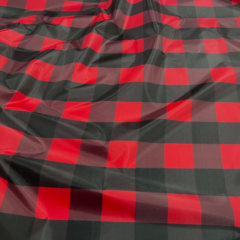 Clearance 7oz PU Coated Waterproof Red1