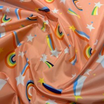 Clearance 7oz PU Coated Waterproof Peach1