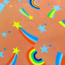 Clearance 7oz PU Coated Waterproof Peach2