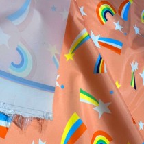 Clearance 7oz PU Coated Waterproof Peach3