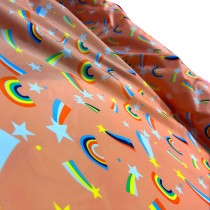 Clearance 7oz PU Coated Waterproof Peach3