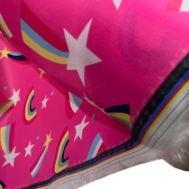 Clearance 7oz PU Coated Pink 3