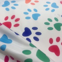 Clearance 7oz PU Coated Waterproof Paws5