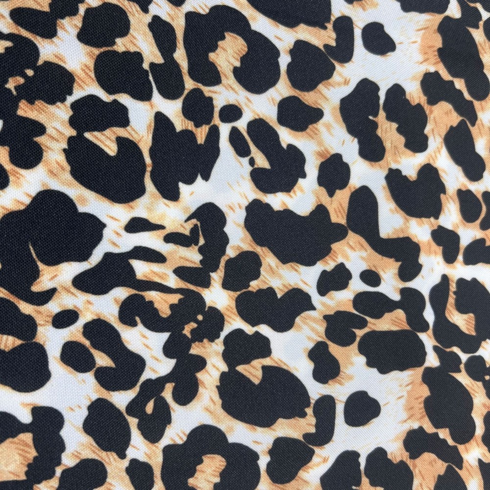 40oz Polyester Waterproof-Breathable-Tapable Leopard 1