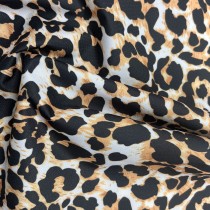 40oz Polyester Waterproof-Breathable-Tapable Leopard 2