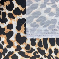 40oz Polyester Waterproof-Breathable-Tapable Leopard 3